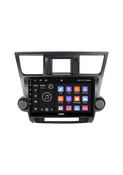 Toyota Highlander Android Multimedya Sistemi 4-64 Clarion 2007-2013 9"