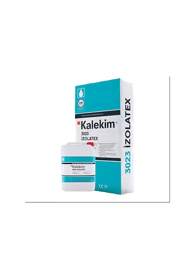 Kalekim 3023 Izolatex Su Yalıtım Harcı 20Kg+5Litre Set
