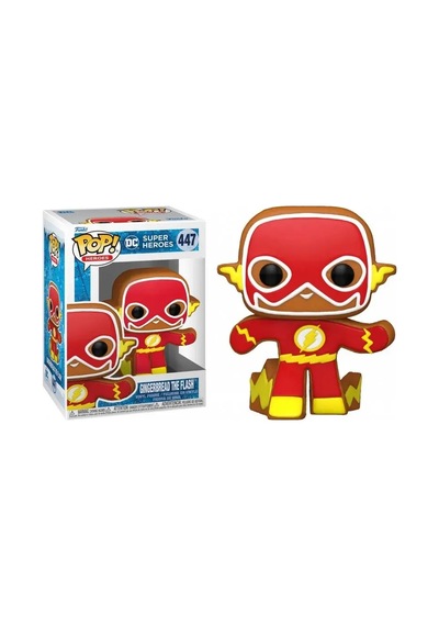 Funko Pop Figür Heroes Dc Holiday - Gingerbread Flash 64323