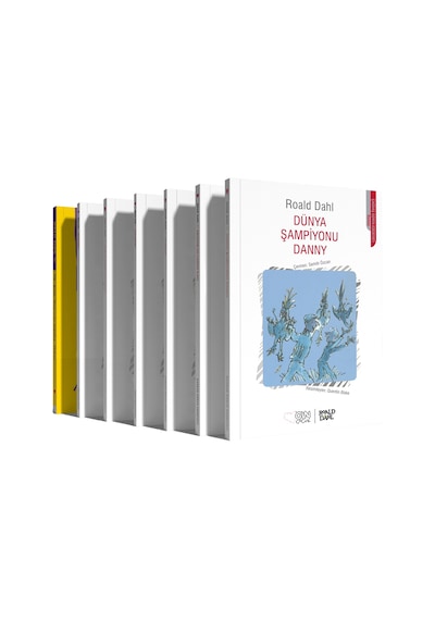 Roald Dahl Seti 2 7 Kitap