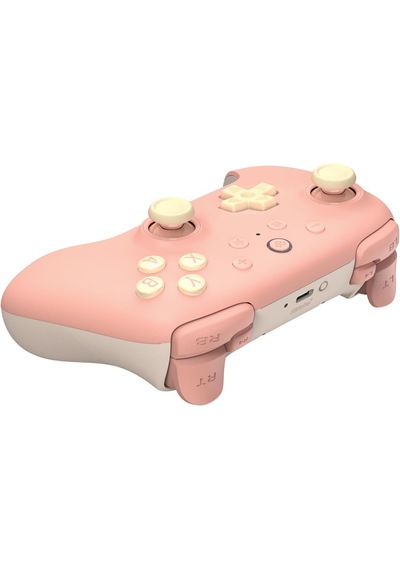 8bitdo Ultimate 2c Kablosuz 2.4g Oyun Kolu Pc Android Hall Effect Joystick Peach Turuncu