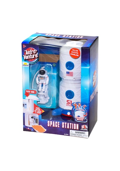 Sunman Astro Venture Sesli ve Işıklı Uzay Istasyonu
