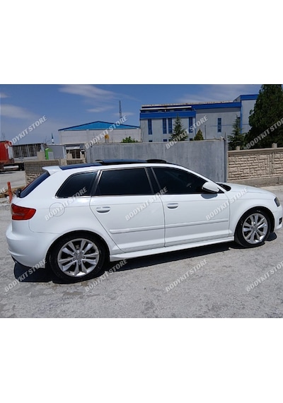 Audi A3 8p Aero Yan Marşpiyel Seti Sağ-sol 2004-2012 Sportback 5 Kapı Uyumlu