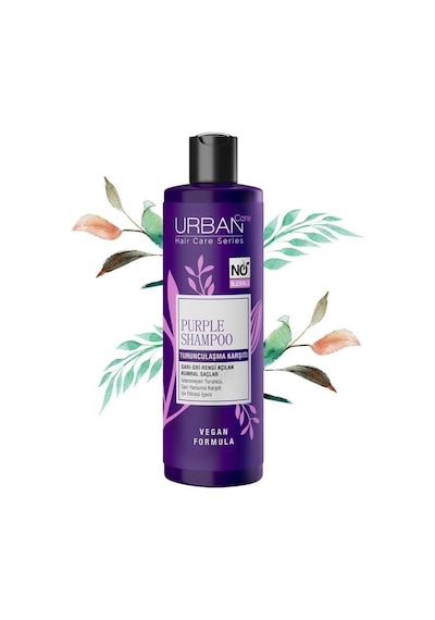 Urban Care Şampuan 250ml. Mor Sülfatsız Tüm Saç Tipleri