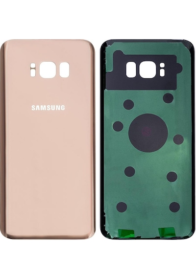 Axya Samsung Galaxy Uyumlu S8 Plus Sm-G955 Arka Kapak Pil Kapağı Gold