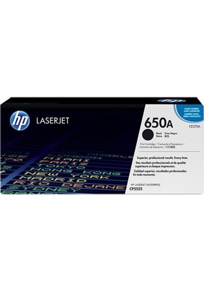 Hp Ce270A Siyah Toner (650A)
