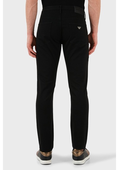 Emporio Armani Erkek Kot Pantolon Em000121 Af14123 Uc001 Siyah Siyah