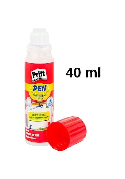 Pritt Katı Ve Sıvı Yapıştırıcı 2 Si Bir Arada 40 Ml +43 Gr