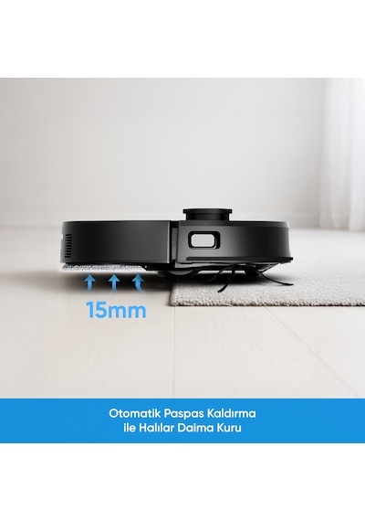 Şımart Katya U Akıllı Robot Süpürge