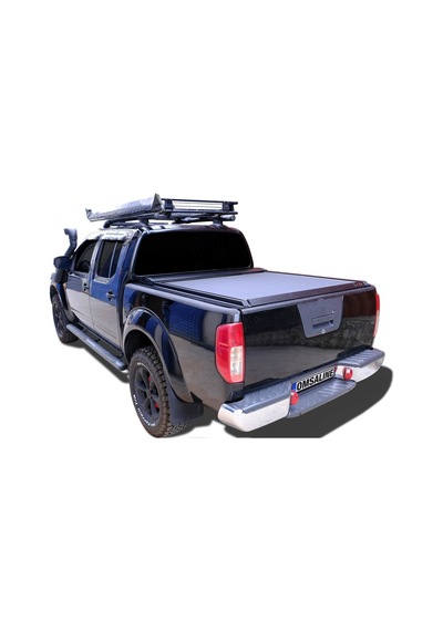 Nissan Navara Omback Sürgülü Bagaj Kapama Uzun Kasa Siyah 2011-2014 Arası