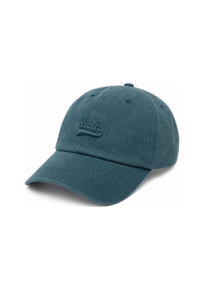 UCLA Fortuno Petrol Yeşili Baseball Cap Nakışlı Unisex Şapka