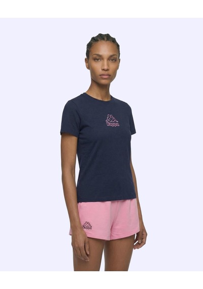 Kappa Logo Cindyna Short Kadın Pembe Regular Şort