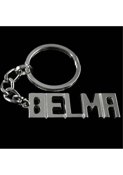 Belma Csmtex - 40 İsimli Anahtarlık- Çok Renkli