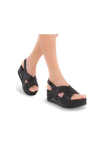 Muya Assos Anatomik Air Max Tabanlı Kadın Sandalet 31213-8401-STAN