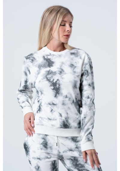 Kadın Batik Sweatshirt Gri