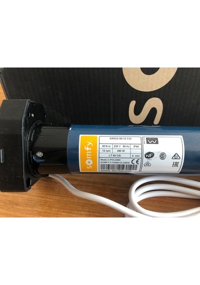 Somfy Sırıus 80/12 Csı Redüktörlü Kepenk Motoru