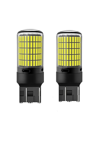 Dekoratif Led Ampul Çift Duy Beyaz T20 144led 21w / Laam972-1