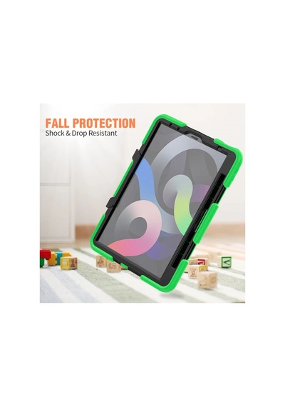 Apple İpad Pro 11 2020 Kılıf Griffin Tablet Kapak - Yeşil - 100
