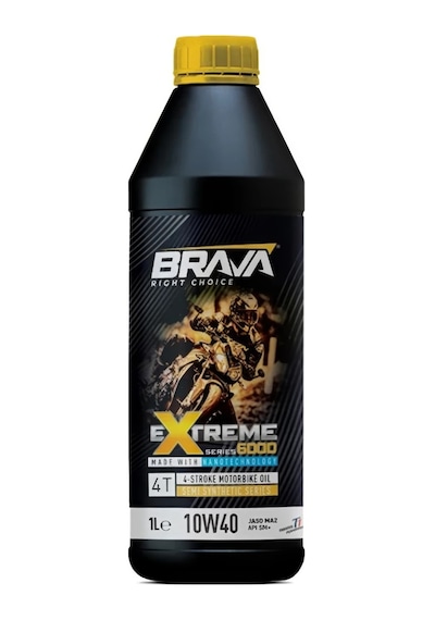 Brava Extreme 6000 10w40 Motorsiklet Yağı 1 Litre