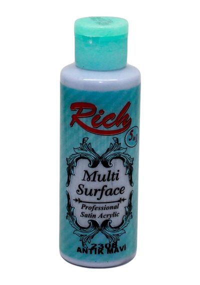 Rich Multi Surface 120 Cc Antik Mavi N11.1109