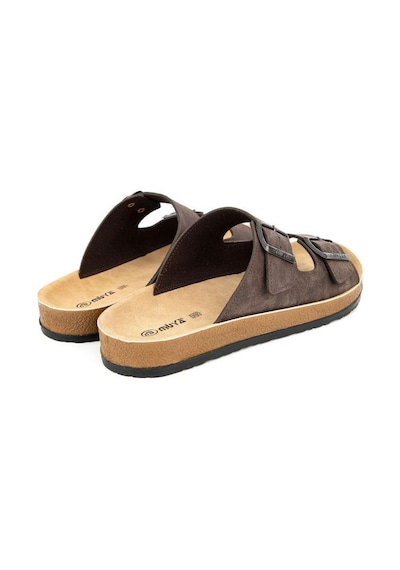 Muya Allen 31330-004 Anatomik Taban Erkek Terlik Kahve 40-45 Kahverengi
