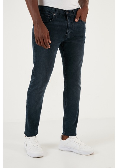 Levi's Levis Erkek Kot Pantolon A2087-0022 Lacivert Lacivert