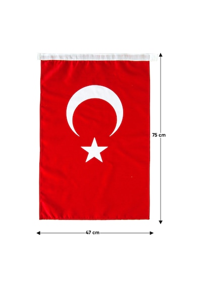 Türk Bayraklı Kuranı Kerim Hediyelik Set Pleksi Süslemeli Kadife Kutu, Bayrak Ve Tesbih