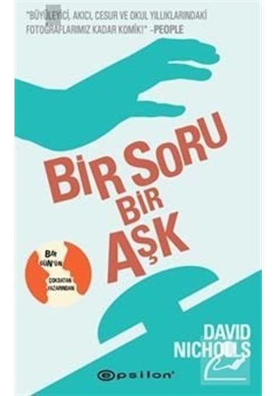Bir Soru Bir Aşk - David Nicholls - Epsilon Yayınevi