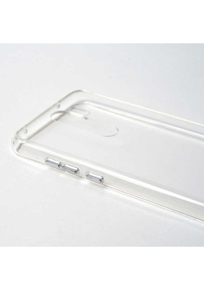 Xiaomi Redmi Note 8 Pro Kılıf Zore Gard Silikon Renksiz