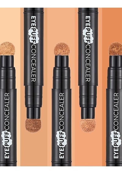 Flormar Doğal Bitişli Kremsi Kapatıcı - Eye Puff Concealer - 008 Golden Beige- 8682536033800