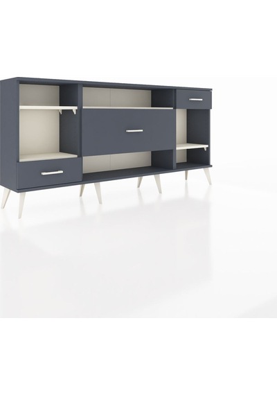 Arges Konsol 4 Raflı 3 Çekmeceli 176x30x83 Antrasit-aytaşı/antrasit Aytaşı/antrasit Arges Konsol 4 Raflı 3 Çekmeceli 176x30x83 Antrasit-aytaşı/antrasit Aytaşı/antrasit