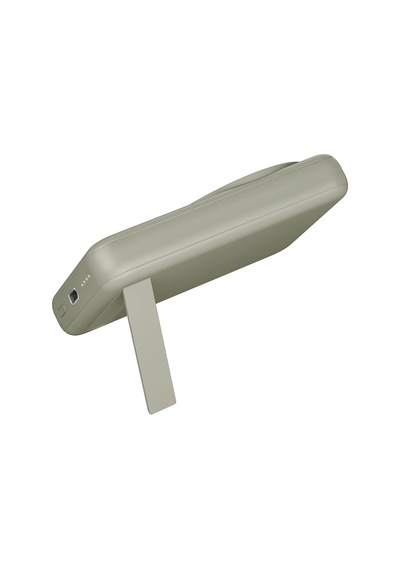 Magpac Mini 10.000 Mah 20w Type-c 15w Kablosuz Şarj - Stant Özellikli Magsafe Powerbank - Yeşil Yeşil