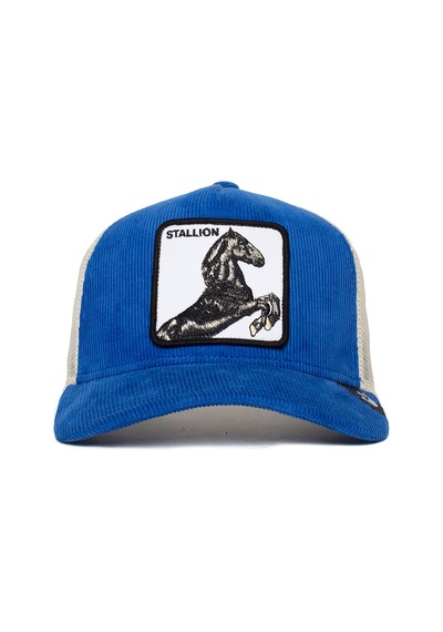 Goorin Bros. Sky Stallione At Figürlü Şapka 101-0961 Mavi