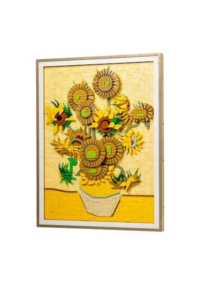 Vincent Van Gogh Ayçiçekleri - Yetişkinler İçin Koleksiyonluk Kanvas Tablo