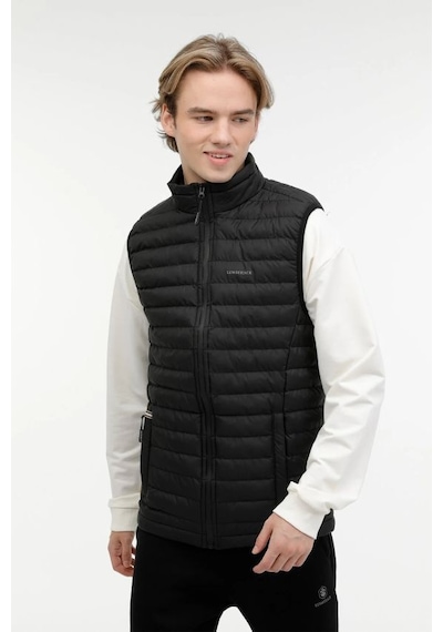 Lumberjack Ml 4pr Siyah Erkek Yelek Brt Vest 001