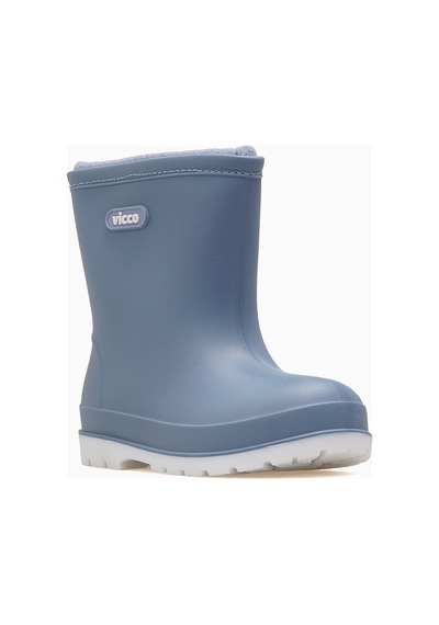 Vicco Mellow Unisex Çocuk Polarlı Su Geçirmez Yağmur Çizmesi 26k 946.230 Bu Kot Mavi