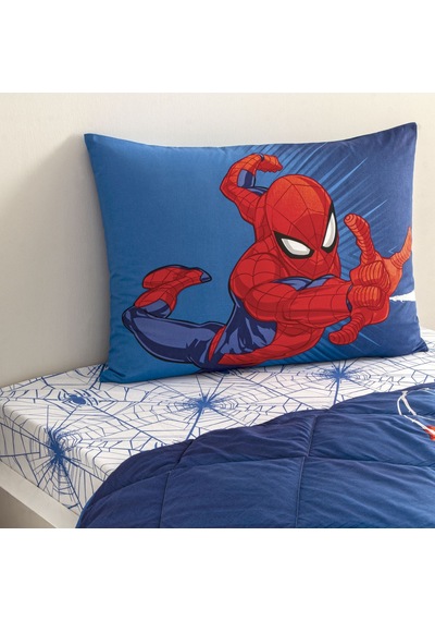 Taç Lisanslı Spiderman Classical Tek Kişilik Pamuk Yorgan Seti 000000001000050009 Çok Renkli