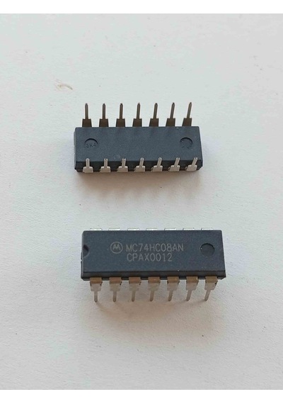 Mc74hc08an Motorola 74 Serisi Entegreler 7 Adet