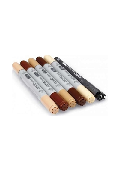 Copic Ciao Grafik Çizim Markör Seti 5+1 N22075553 Portre 2