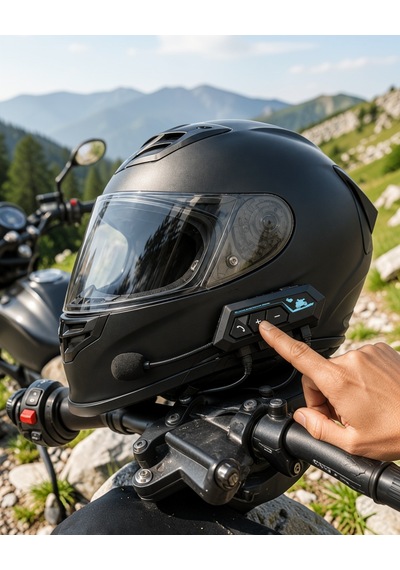 Bt22 Kask Bluetooth Kulaklık 5.0 Suya Dayanıklı
