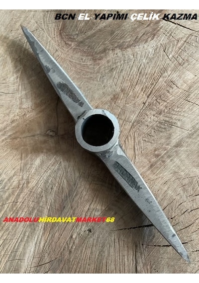 Bcn Dövme Çelik Sivri Kazma Madenci Kazması Mini Kazma 30Cm