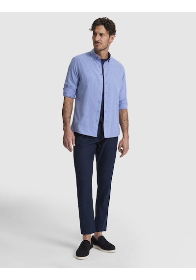 Pierre Cardin Erkek Mavi Gömlek Desenli 50325355-vr036