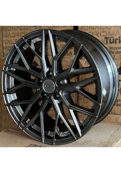 5 112 19 8.5-9.5 Et38-45 Ch73.1 Hyper Black Arceo Valencia Jant