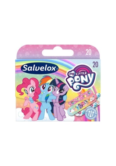 Salvelox My Little Pony Figürlü Yara Bandı 20 Adet