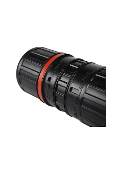 Temel 8.5 CM Proje Tüpü Siyah