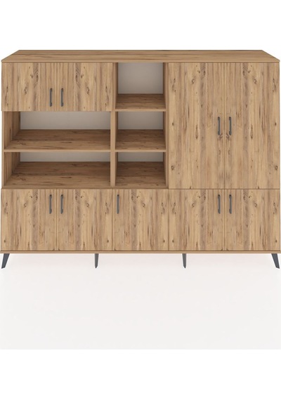 Hyperion Dolap 14 Raflı 9 Kapaklı 220x44x163 Çam-çam Atlas Çam - Atlas Çam Hyperion Dolap 14 Raflı 9 Kapaklı 220x44x163 Çam-çam Atlas Çam - Atlas Çam