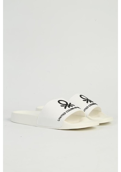United Colors Of Benetton Benetton Bn-1434 Anatomik Taban Erkek Terlik Beyaz 40-45 Beyaz