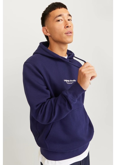 Jack & Jones Erkek Sweat 12241687 Lacivert