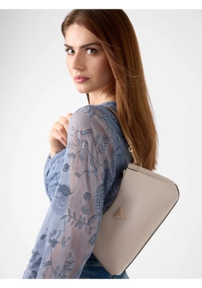 Guess Noelle Kadın Çapraz Askılı Çanta Hwzg9672730 Kahve