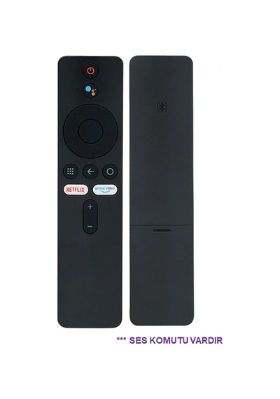 Xiaomi Mi Ver3 Netflix Prime Ses Komutlu Android Tv Box İçin Kumanda Lcd9752